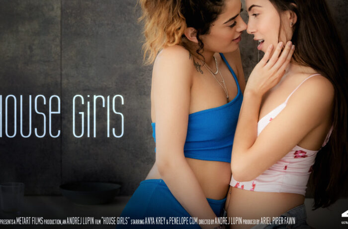 Penelope Cum & Anya Krey in House Girls