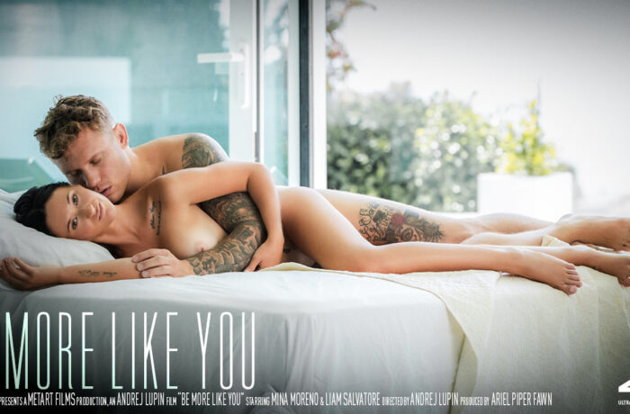 Liam Salvatore & Mina Moreno in Be More Like You