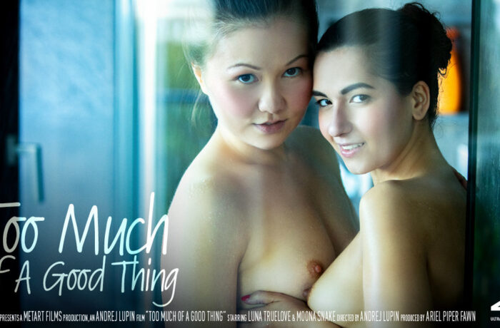 Moona Snake & Luna Truelove in Too Much Of A Good Thing