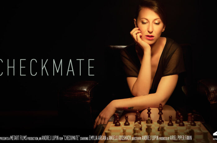 Angelo Godshack & Emylia Argan in Checkmate