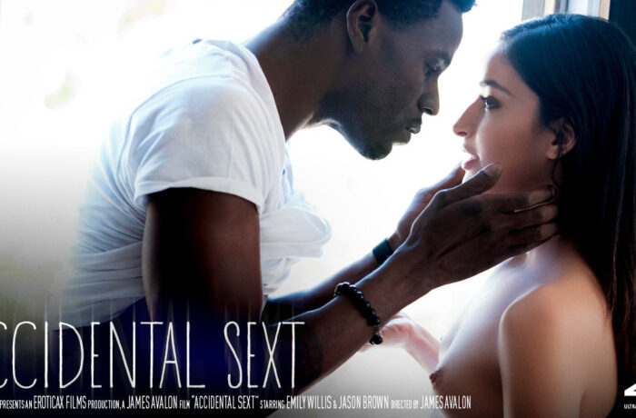 Emily Willis & Jason Brown in Accidental Sext