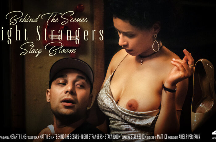 Stacy Bloom in Behind The Scenes: Night Strangers – Stacy Bloom