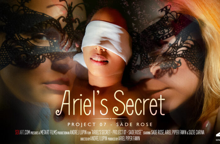 Suzie Carina & Sade Rose & Ariel Piper Fawn in Ariel’s Secret – Project 7 Sade Rose